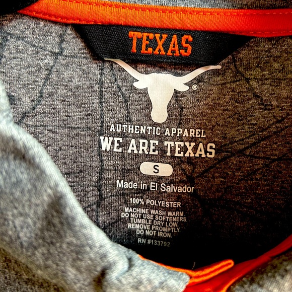 WE ARE TEXAS AUTHENTIC APPAREL MEN’S POLO SHIRT SIZE SMALL NWT - Picture 3 of 4